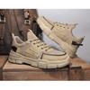 New Spring Durable Workwear Lightweight Board Shoes – Breathable Athletic Casual Men's Outdoor Footwear