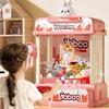 Claw Machine for Kids Mini Vending Arcade Game Toy with Sound for Girls Candy Grabber Prize Dispenser Machine Gift Boy Girls Toy