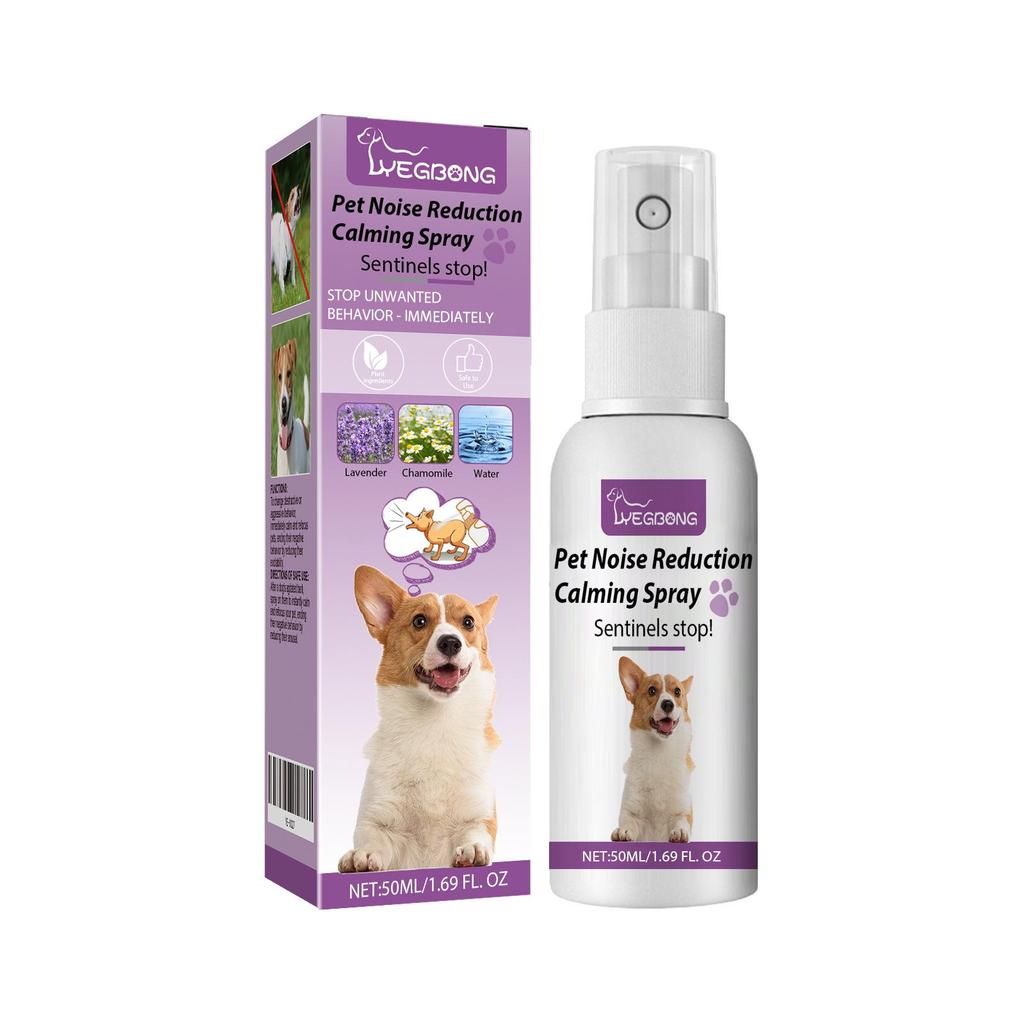 Yegbong Pet Soothing Spray: Daily Care for Emotional Well-being