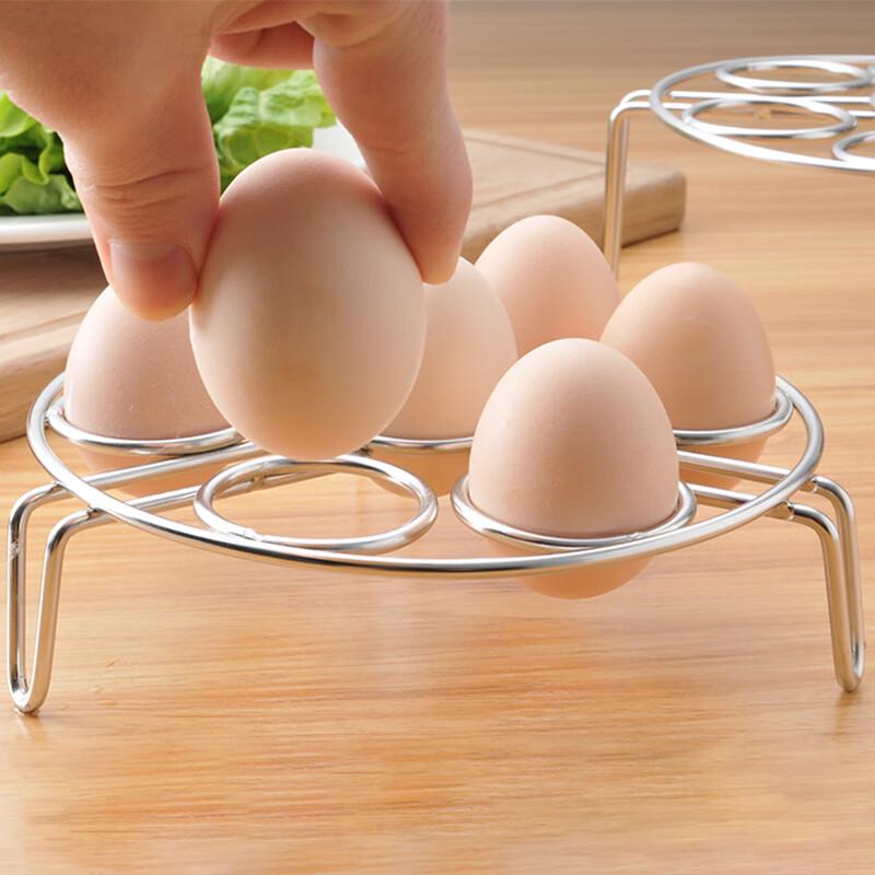 Anmai Multi-function Stainless Steel Steamer Rack