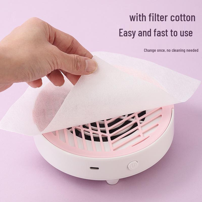 Compact Japanese Style Low-Noise Portable Nail Dust Collector