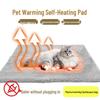 Self-Heating Pet Pad: Removable, Washable Winter Insulation for Dogs & Cats