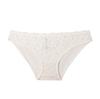 Sexy lace panties thin hollow transparent embroidered large size panties women's pure cotton bottom crotch hip lift low waist briefs