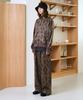 Helement Koi Pattern Track Top (Mocha)