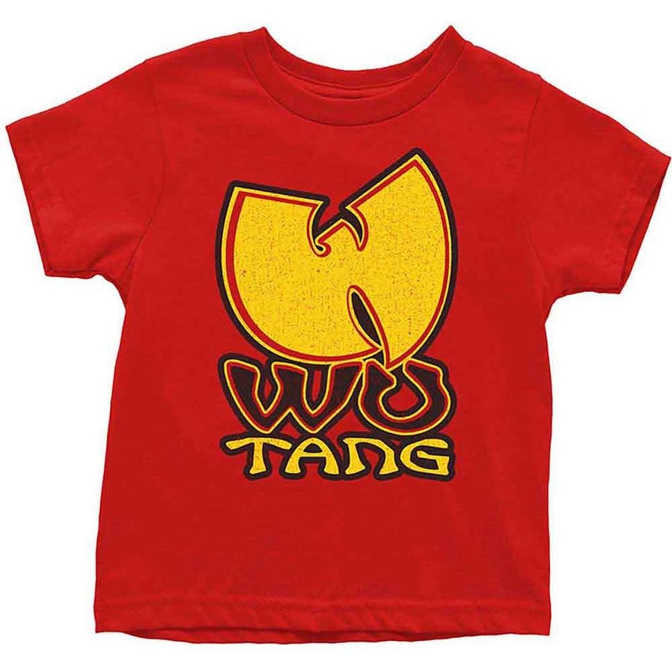 Wu-Tang Clan Wu-Tang Toddler T-Shirt Red- XXL