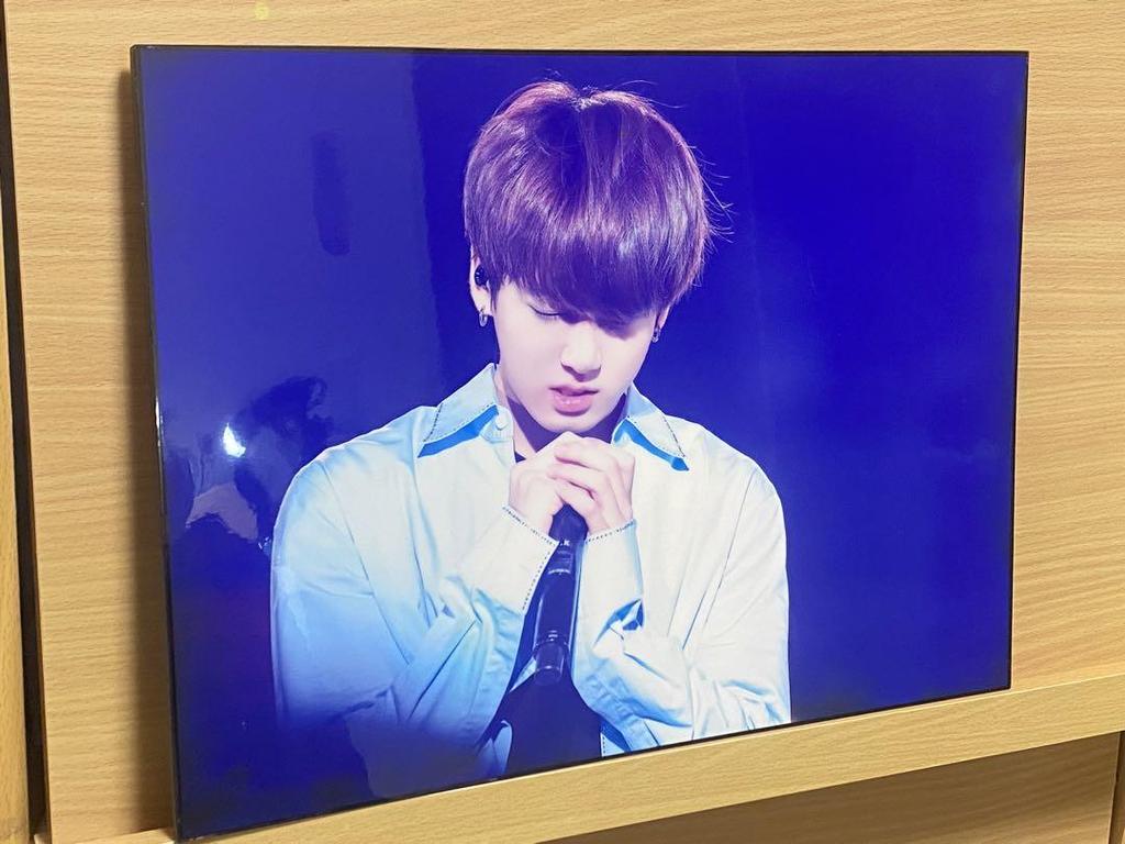[USED] BTS Jungkook Acrylic Frame A3