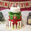 Stampo Grande Fiocco in Silicone Stampo Fiocco Decorazione Bordo Torta Fondant Pasta di Gomma Zucchero Cioccolato Stampini da Forno