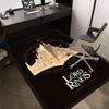 1pc The Lord of the Rings Return of the King Carpet, for Home & Office Decor, Desk Chair Carpet, Festive Gift,Conference Room CarpetL1054