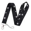 Sun and Moon Phone Lanyard Keyrings ID Card Holder Badge Holder Phone Neck Strap Hanging Rope
