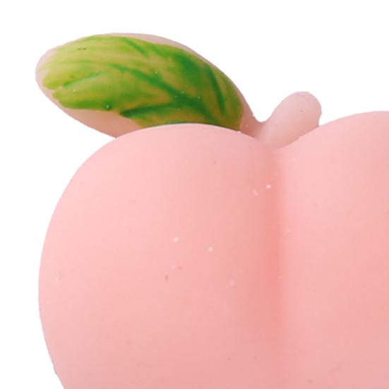 5/10/20Pcs Pink Butt Squeeze Toy Stress Relief Slow Rising Mini Ass Sensory Toy Anti-collision Pad Relaxation Soft Stress Ball Fidget Toy