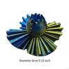 Gear Ball Fidget Funny Whirling for Adults Boys and Girls Kids blue red