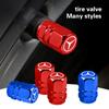 TXF4   4Pcs Aluminum Alloy Car Wheel Tire Valve Caps Stem Cover For Mercedes Benz Smart W205 C300 W203 W206 W108 W124 W126 W140 W168 W1