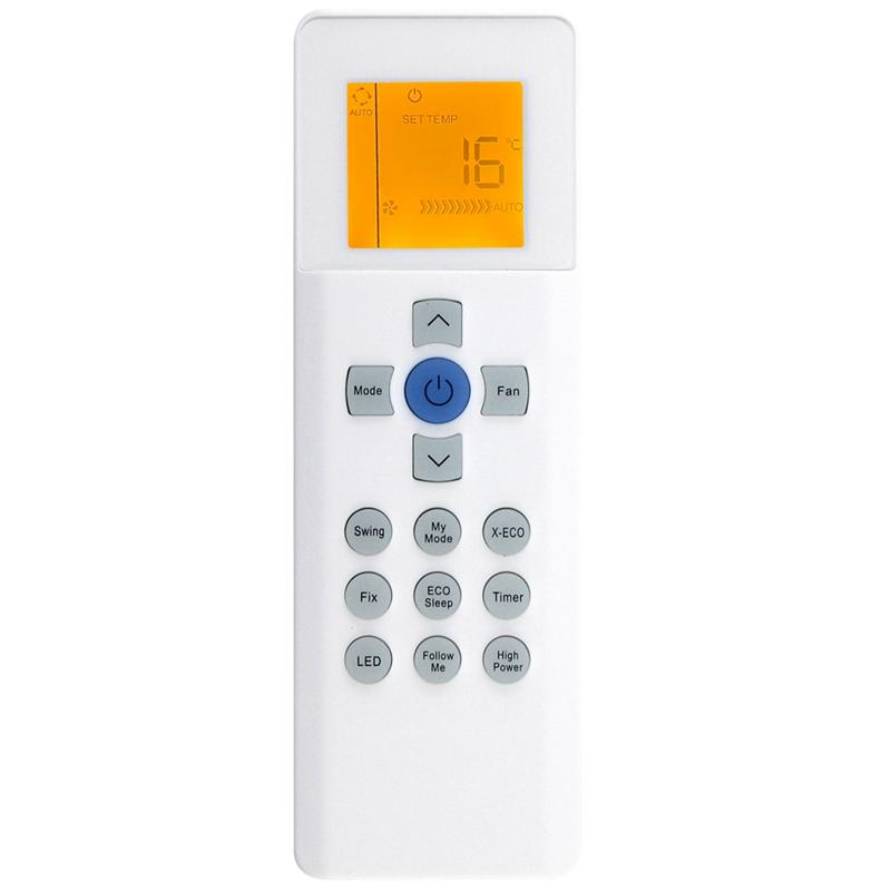 

ABUO-Для Carrier RG67G(2S)/BGEF RG67N/BGCEF Сменный пульт дистанционного управления для кондиционера - RG67G(2S)/BGEF(БГЕФ) белый