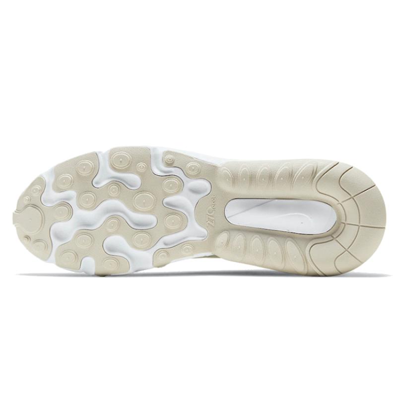 Nike Air Max 270 React Se Light Bone Women's Sneakers Casual Shoes CV8815-100