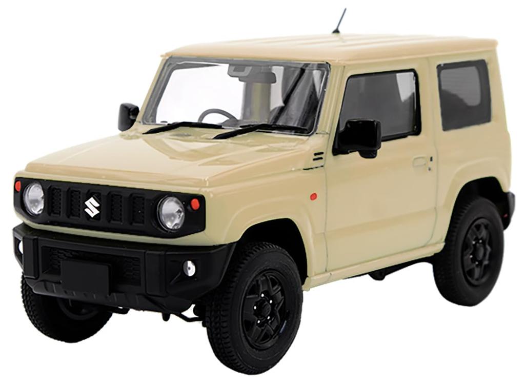 1/24 Scale NEXT Series No. 22 Suzuki Jimny JB64 (XL/Chiffon Ivory Metallic) Plastic Model Kit
