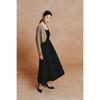 Gejin Women's A-Line Solid Sleeveless Dress