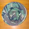Used BEAMS bucket hat beige lining camouflage