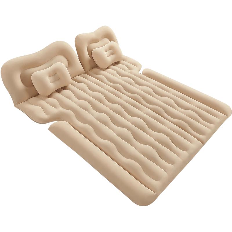 SUV Inflatable Car Air Mattress бежевый