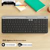 Logitech K580 Wireless Bluetooth Ultra-Thin Silent Keyboard
