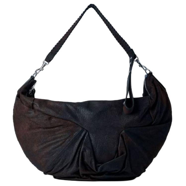 

Vivienne Westwood Sphere Logo Sheepskin Shoulder Bag Large Unisex Shoulder Bag Brown 46010005WL00BKD402 Basic Set (Bag+Dust Bag)
