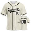 Baseballtrikot für Fans Einfaches Baseball-Shirt
