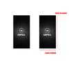 2Pcs Car Styling Door Center Pillar Sticker Decal Decor Auto Accessories For Opel Opc Astra Insignia Corsa Zafira Antara Vectra