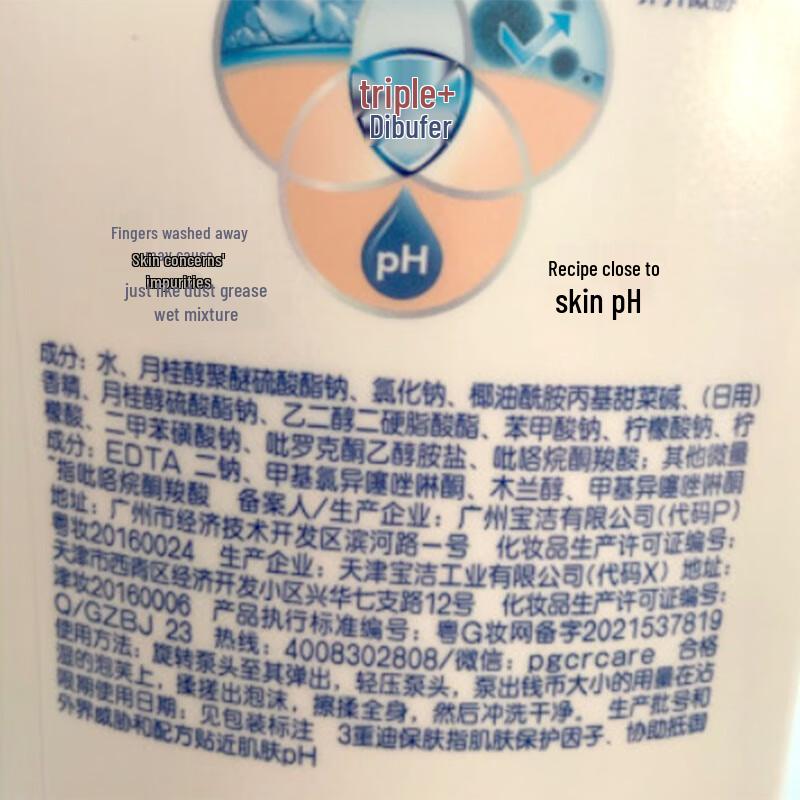 Safeguard Lemon Fresh Healthy & Refreshing Body Wash