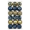 36PCS Hanging Design Xmas Tree Ornaments Tree Decor Set Christmas Pendent Ornaments  For Home Decor