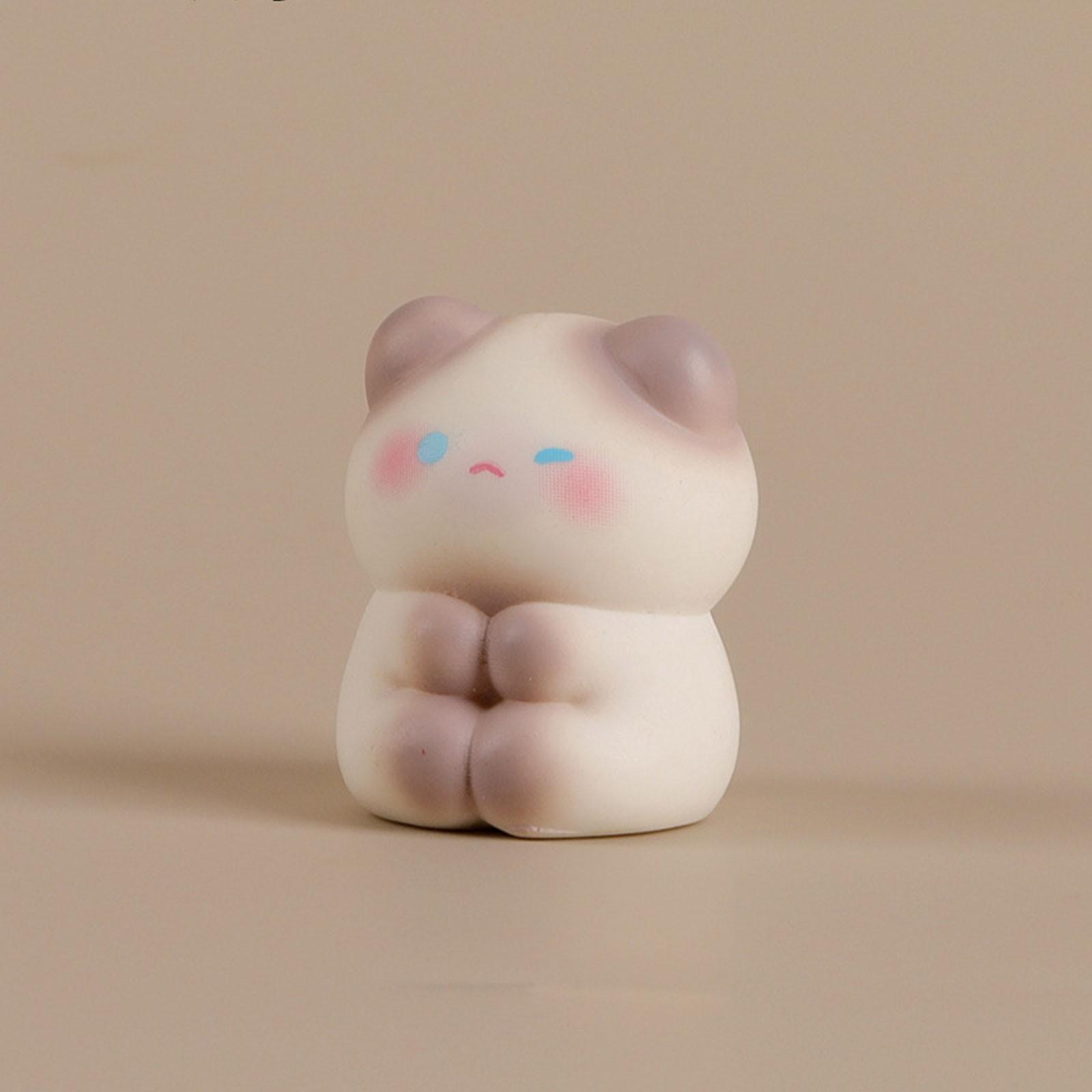 

Аксессуары для сиамских кошек, настольные аксессуары, украшения из смолы, милые аксессуары One Size