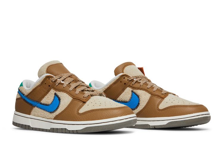 Size? X Nike Dunk Low 'Dark Driftwood'