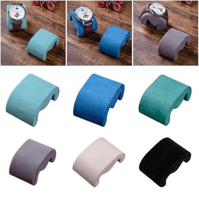 Fixed Watches Storage Pillow Suede Velvet Watch Boxes Accessory New Fixed Pillows  Bracelet