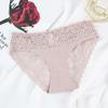 New Sexy Floral Lace Women'S Panties Female Hollow Out Briefs Transparent Low Rise Ladies Underwear  Size M-Xl Lingerie