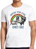 Support Your Local Street Cats Animal Pet Love Meme Funny Gift Tee T Shirt M799