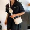 Small Crossbody Purse with Coin Purse Soft PU Shoulder Side Handbag