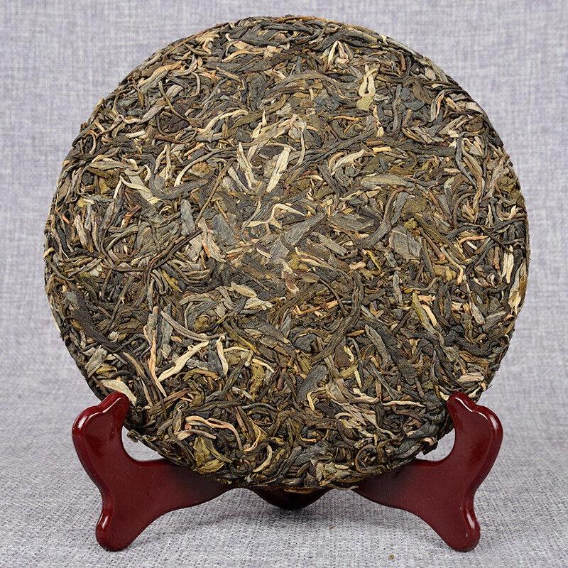 357 g Herbata z ciastem Pu-erh Wu-er Mountain Herbata z wczesną wiosną Surowa herbata z siedmioma nasionami