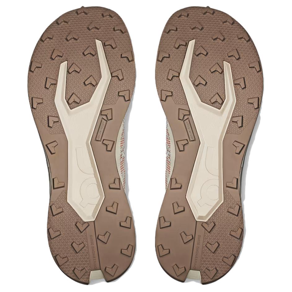 New On Breathable Low Top Running Shoes Men's Beige Brown 3MF30233626