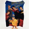 Coperta in Flanella Backstreet B Boys Throw B Adatta per Divano Soggiorno Camera da Letto