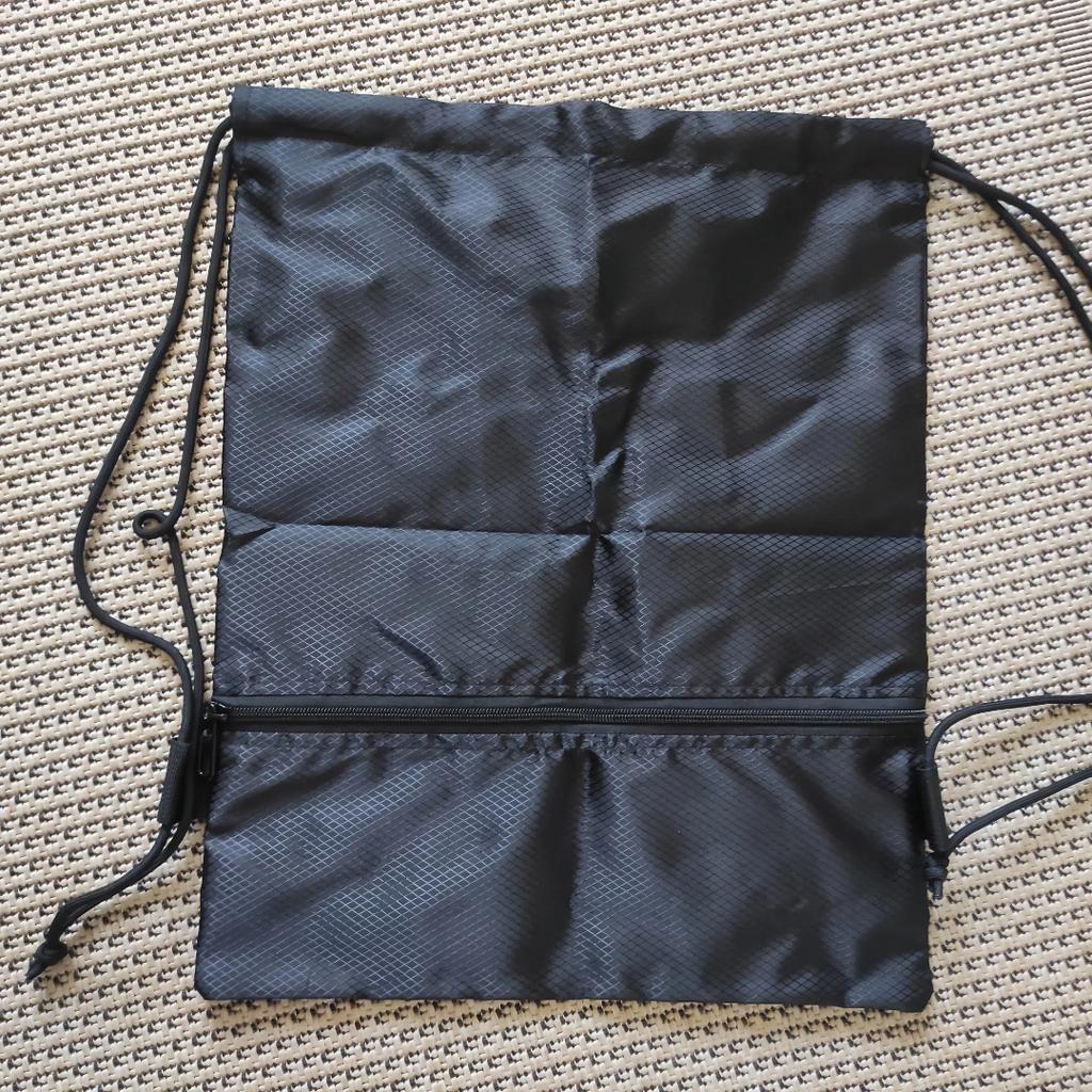 Kordelzug-Rucksack Leichte Sport-Gymnastiktasche für Männer Frauen Reise-Aufbewahrungsbeutel