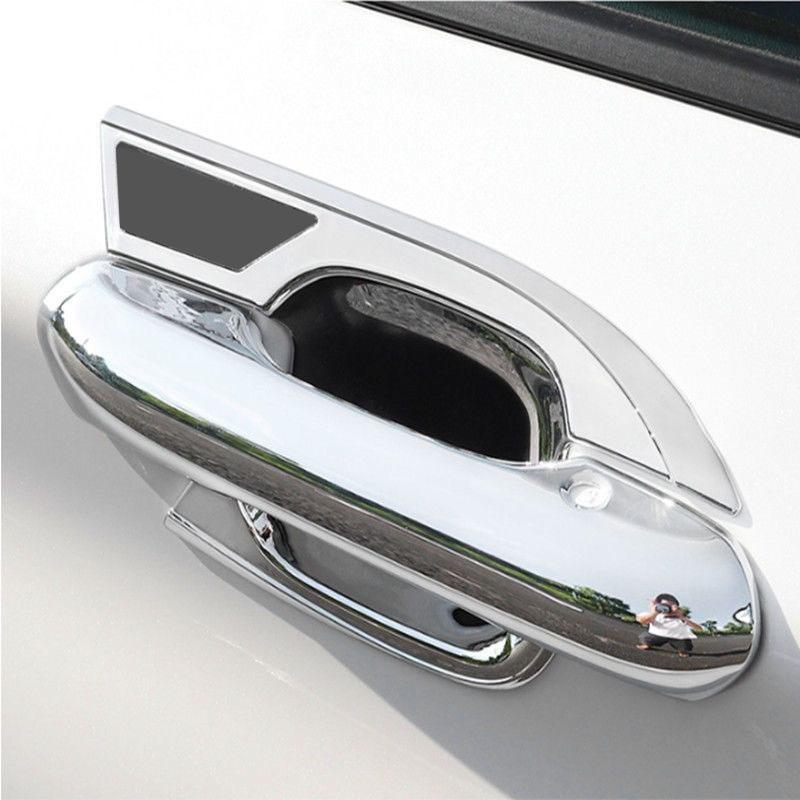 Car Door Handle Bowl Trim Cover Protect for ford explorer 2020 2021 2022 2023 2024 2025