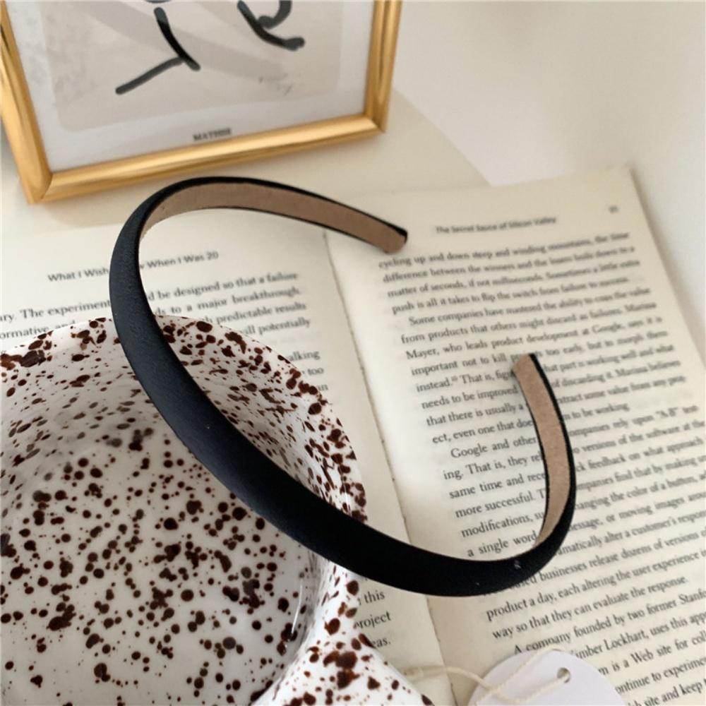 Solid Color Elegant Hairbands For Women Girls Hair Bands Elastic Wash Face Headbands Fashion Hair Hoops Bezel Accessories