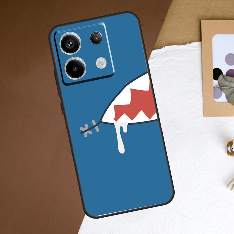 Gawr Gura Hololive Anime Case For Xiaomi Redmi Note 14 12 11 10 13 15 Pro Plus Redmi 14C 15C 15 13 10C 12C 13C Cover