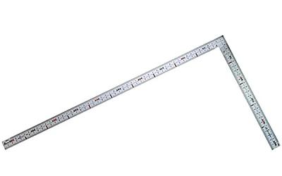Dimensions- och avståndsmätning – Metallinjaler och vinkelhakar