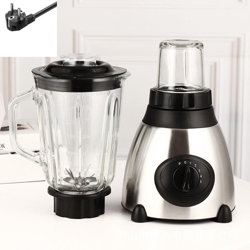 2-in-1 Multifunction Glass Blender & Juicer Wall Breaker Food Processor & Baby Food Grinder