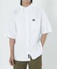 Jikun Classic Button-Down Cotton Oxford Short Sleeve Shirt Gee245-103 White