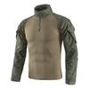 Outdoor Long-sleeved Frog Suit Men's Work Top New Slim Fit Breathable Camouflage Suit