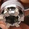 Tappo Copri Foro Maniglia Porta Piastra Riempimento Foro Porta Dispositivo di Blocco Foro Accessori Ferramenta