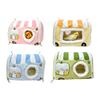 Soft Padded Bird Huts for Parrots and Small Bird, Hanging Cage Nest Shelter Hammock with Warm Lined for Cockatiel, Winter Comfort