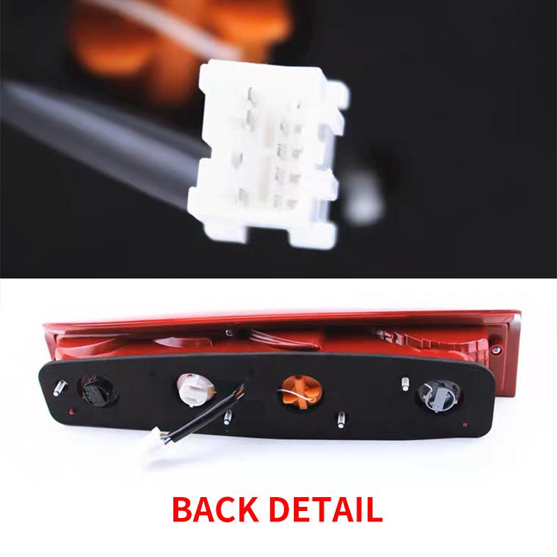 Headlight Rear Bumper Tail Light Assembly For SAIC MAXUS LDV V80 with Bulb Rear Tail Light Brake Light Headlight