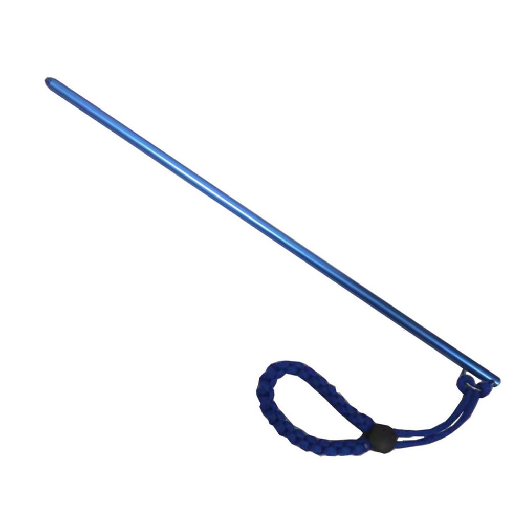 Underwater Shaker Noise Maker Rod Diving Indicator Stick Aluminium Alloys Underwater Signaling Devices Diving Rod
