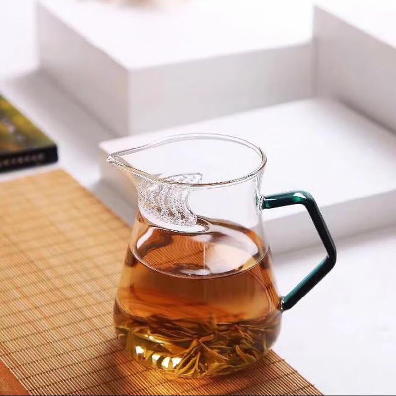 Shangqi Glass Tea Cup with Integrated Infuser